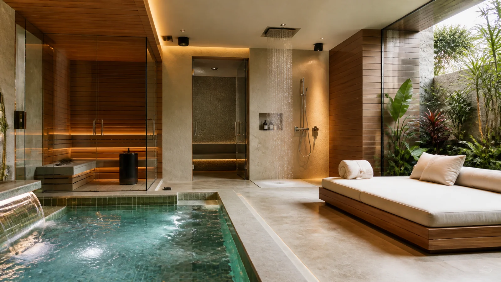 Home spa: quais ambientes podem fazer parte de um projeto residencial premium