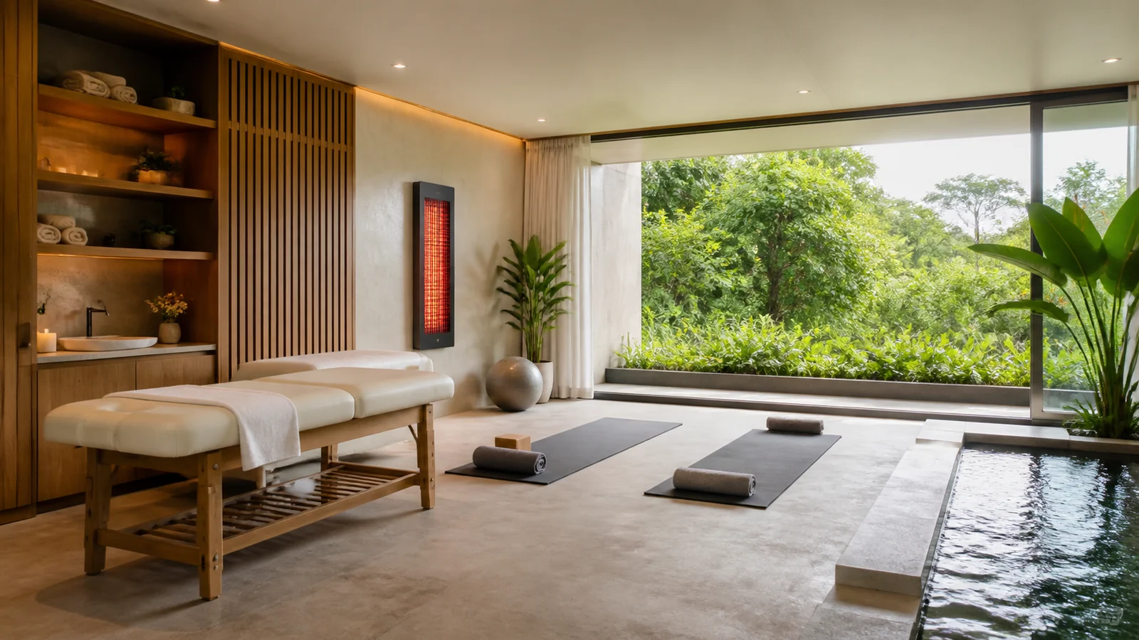 Wellness room: o que é e como projetar um espaço dedicado ao bem-estar