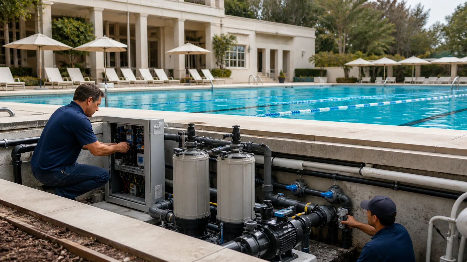 Como modernizar piscinas antigas de clubes sem reconstruir toda a estrutura