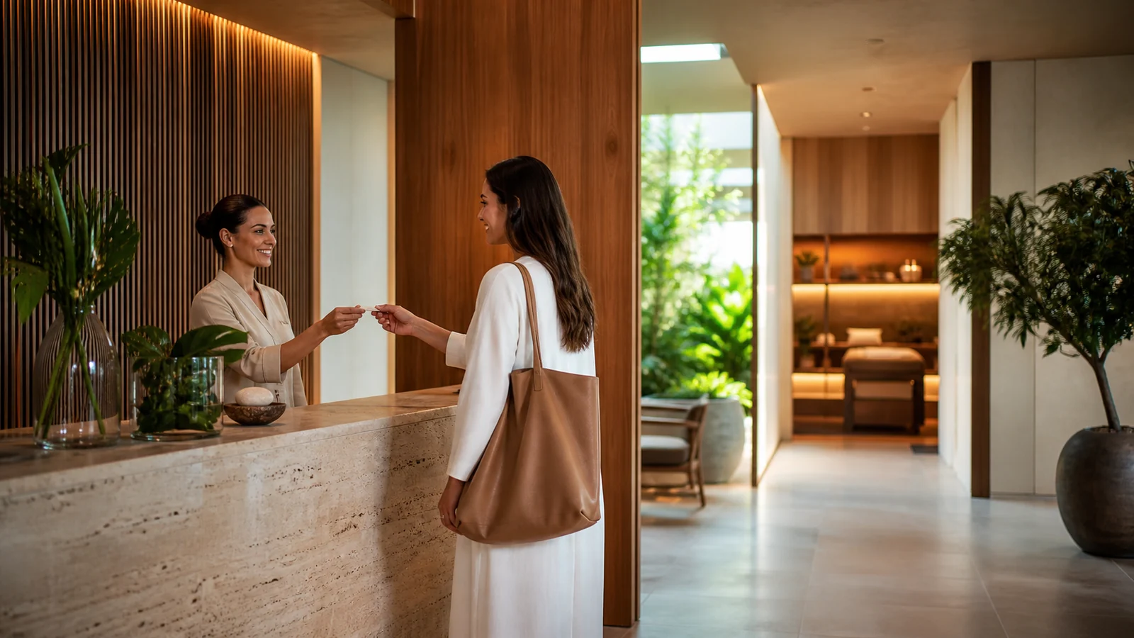 Como criar uma experiência wellness premium para hotéis, clínicas e spas