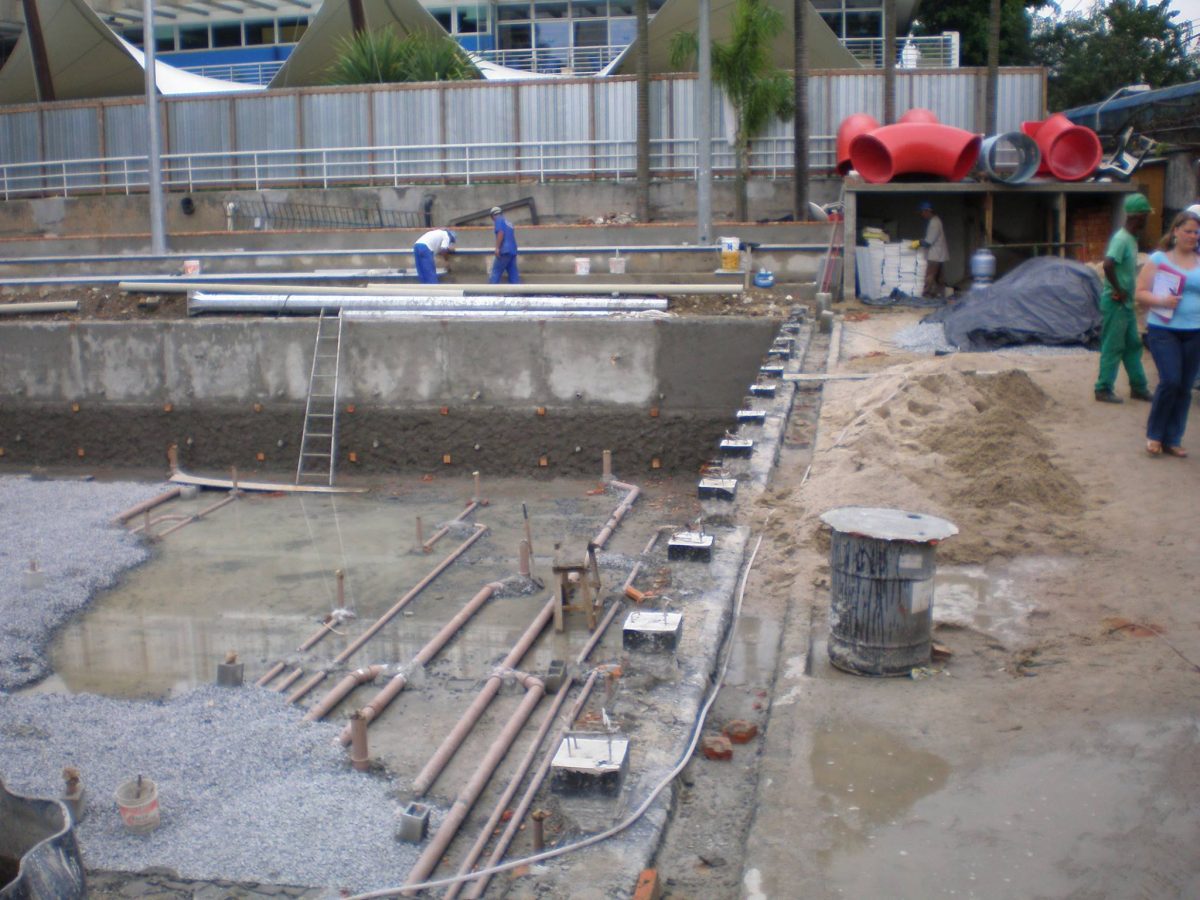 Modernização e Retrofit de Piscinas Coletivas