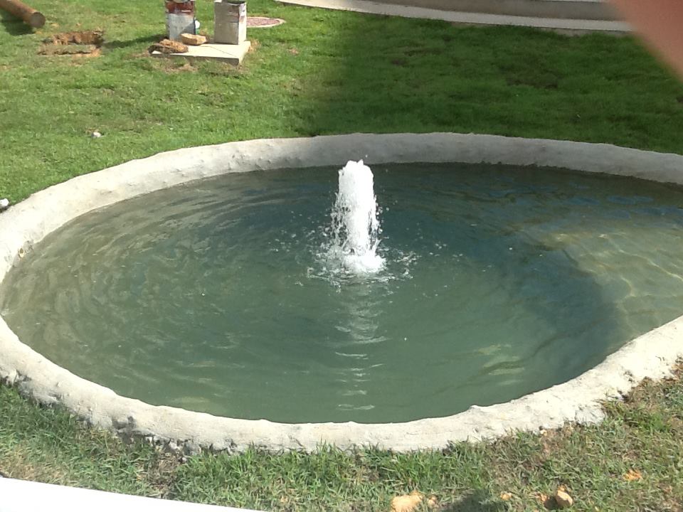 Complexo de Piscinas e Fontes em Condomínio Horizontal
